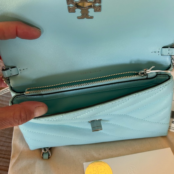 Tory Burch Kira Chevron chain bag - Picture 3 of 6